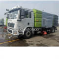 Shacman 6 Wheelers 16 CBM Runway Sweeper Truck